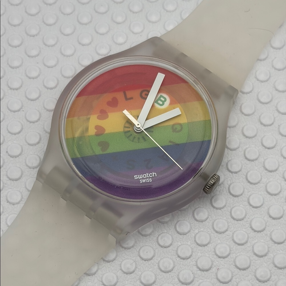 Swatch Watch - SO29K701 - STRIPE FIERCE